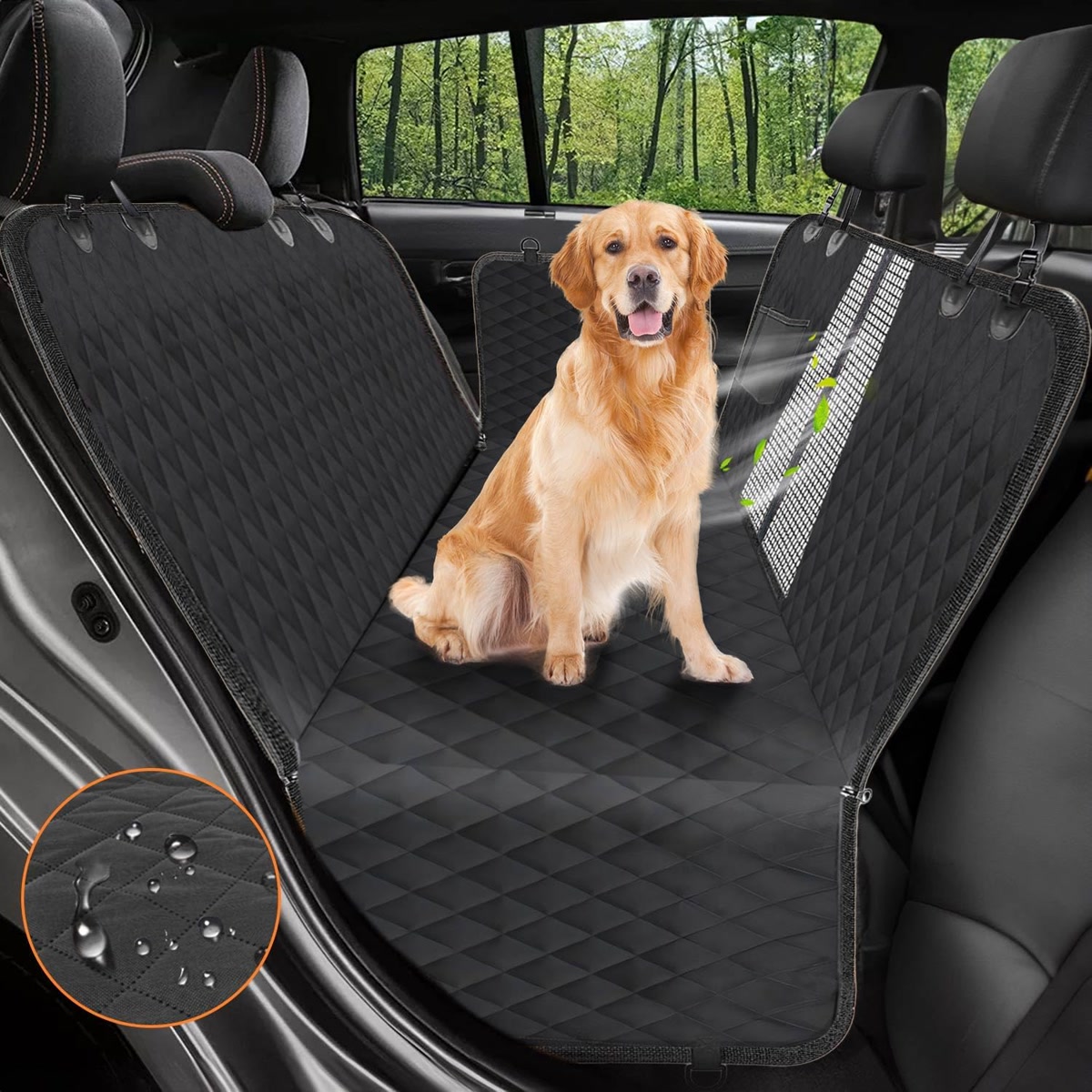 Waterproof Car Seat Covers 02