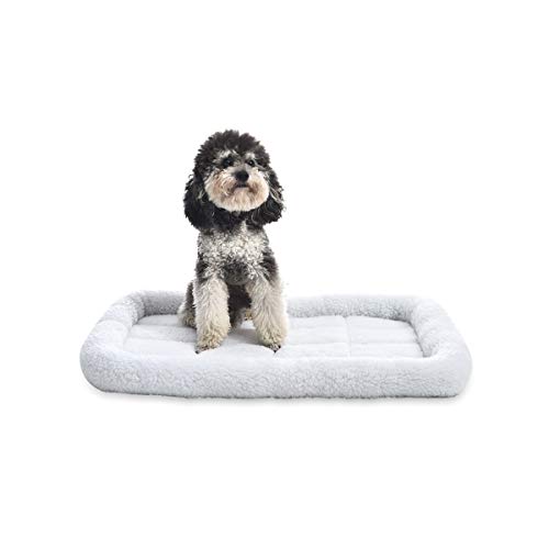 AmazonBasics Bolster Pet Bed