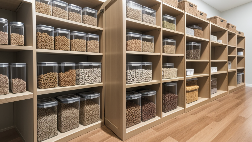 Dog food storage containers comparison