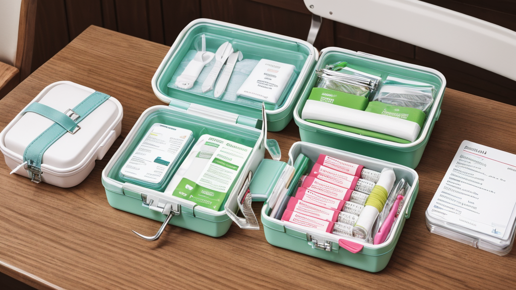 Commercial pet first aid kit contents