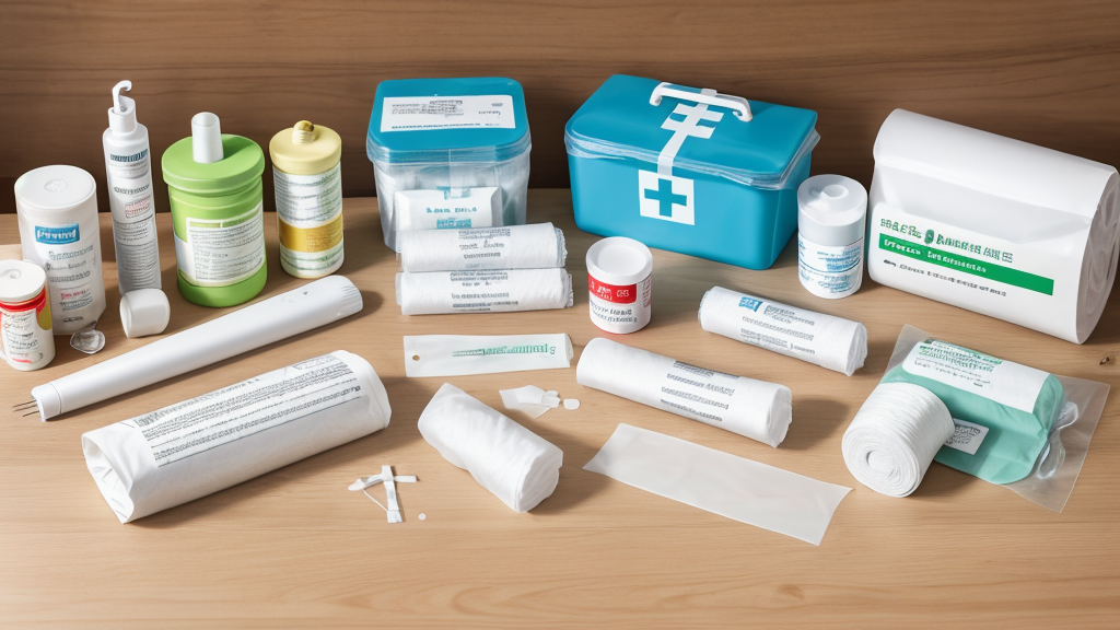 DIY dog first aid supplies