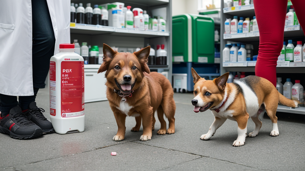 Human medications that are unsafe for dogs