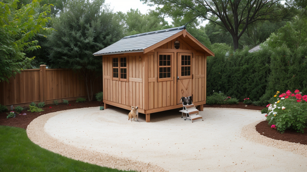 Natural cedar and diatomaceous earth flea prevention