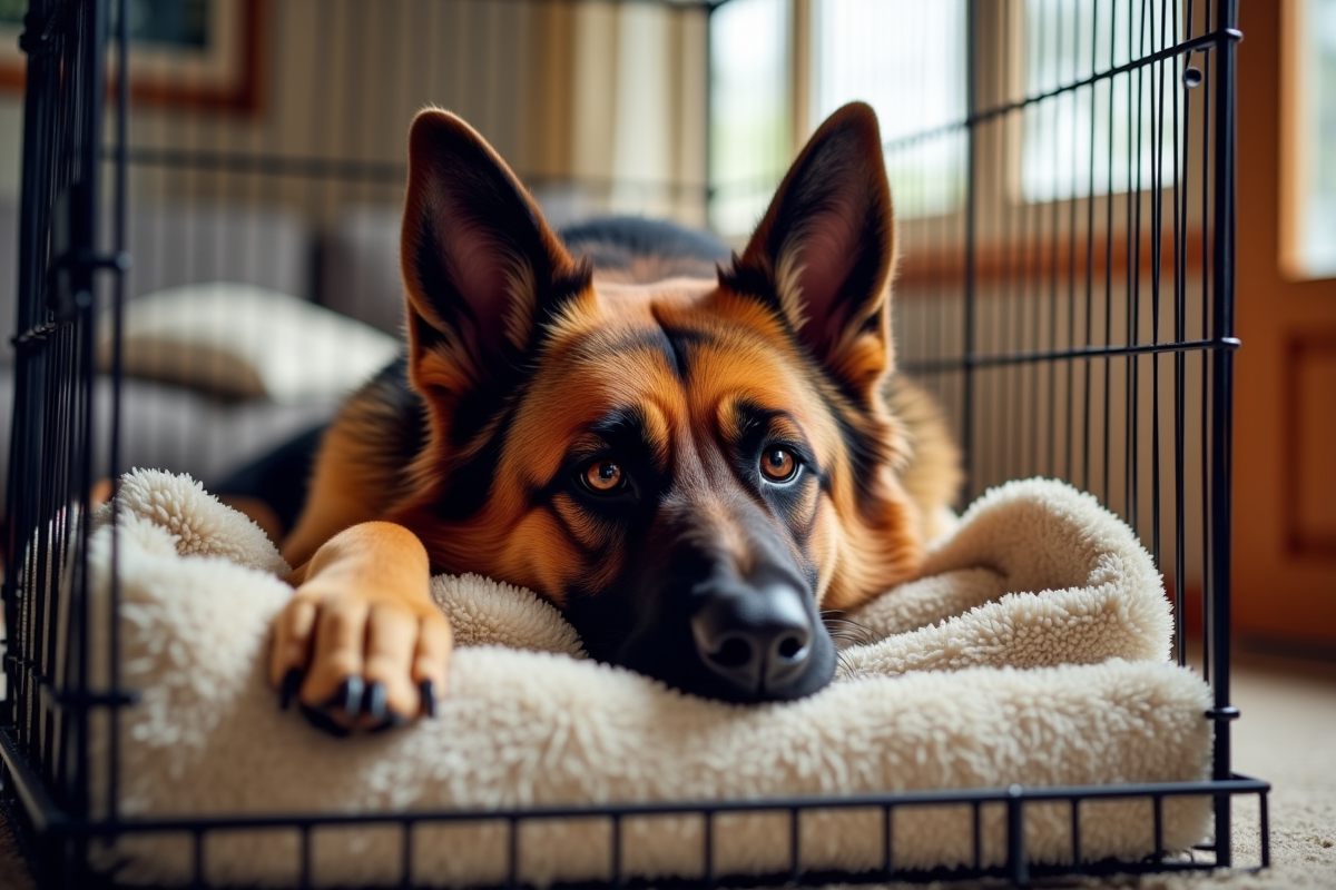 dog crate large breed