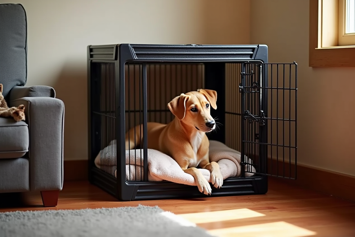 wire dog crate