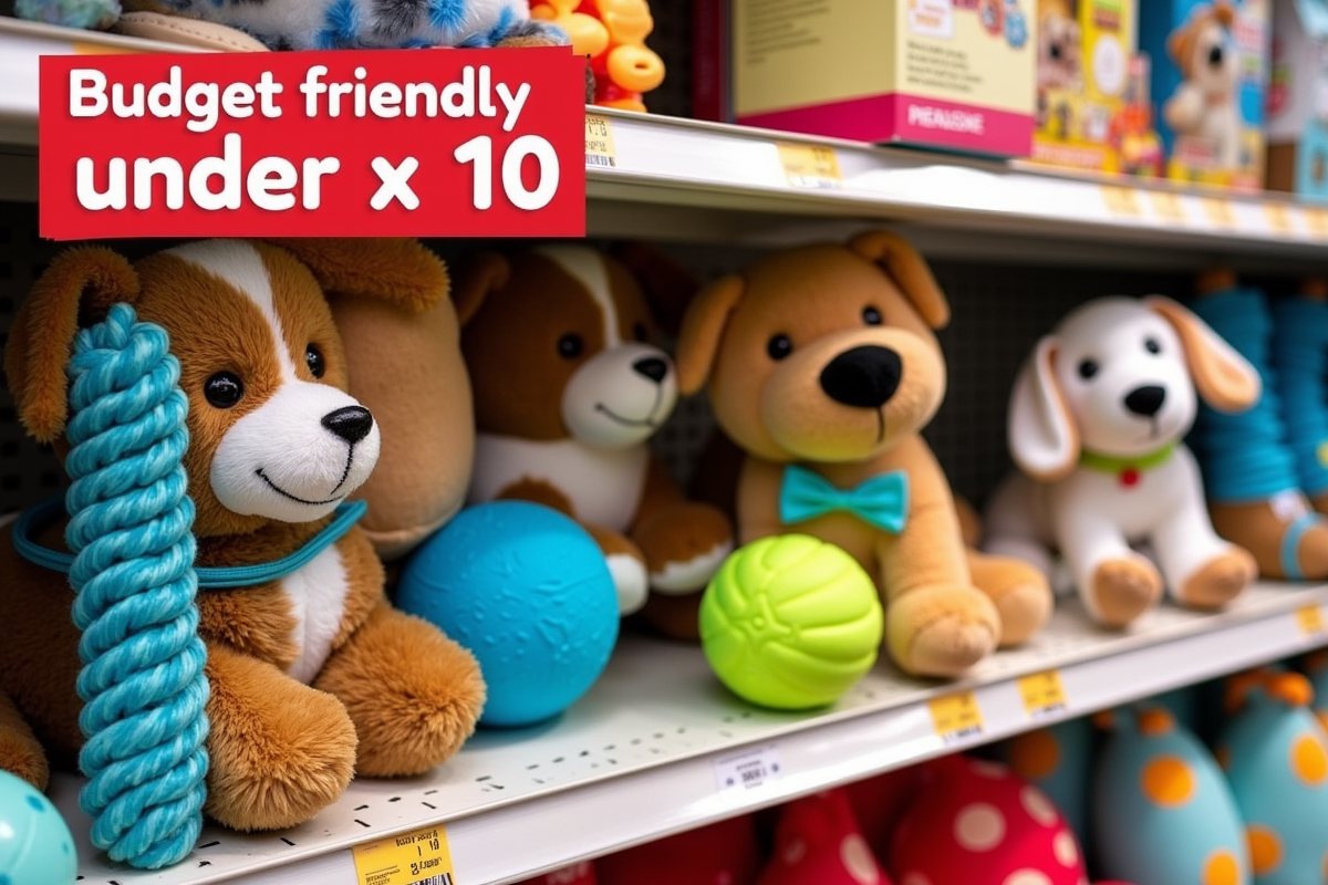 affordable dog toys