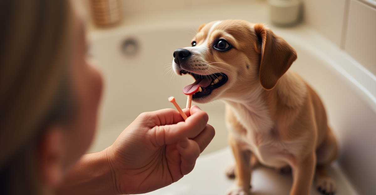 dog dental care supplies