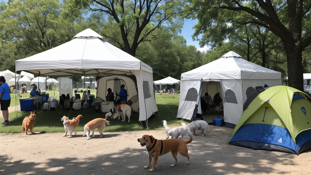 Affordable community pet vaccination clinic