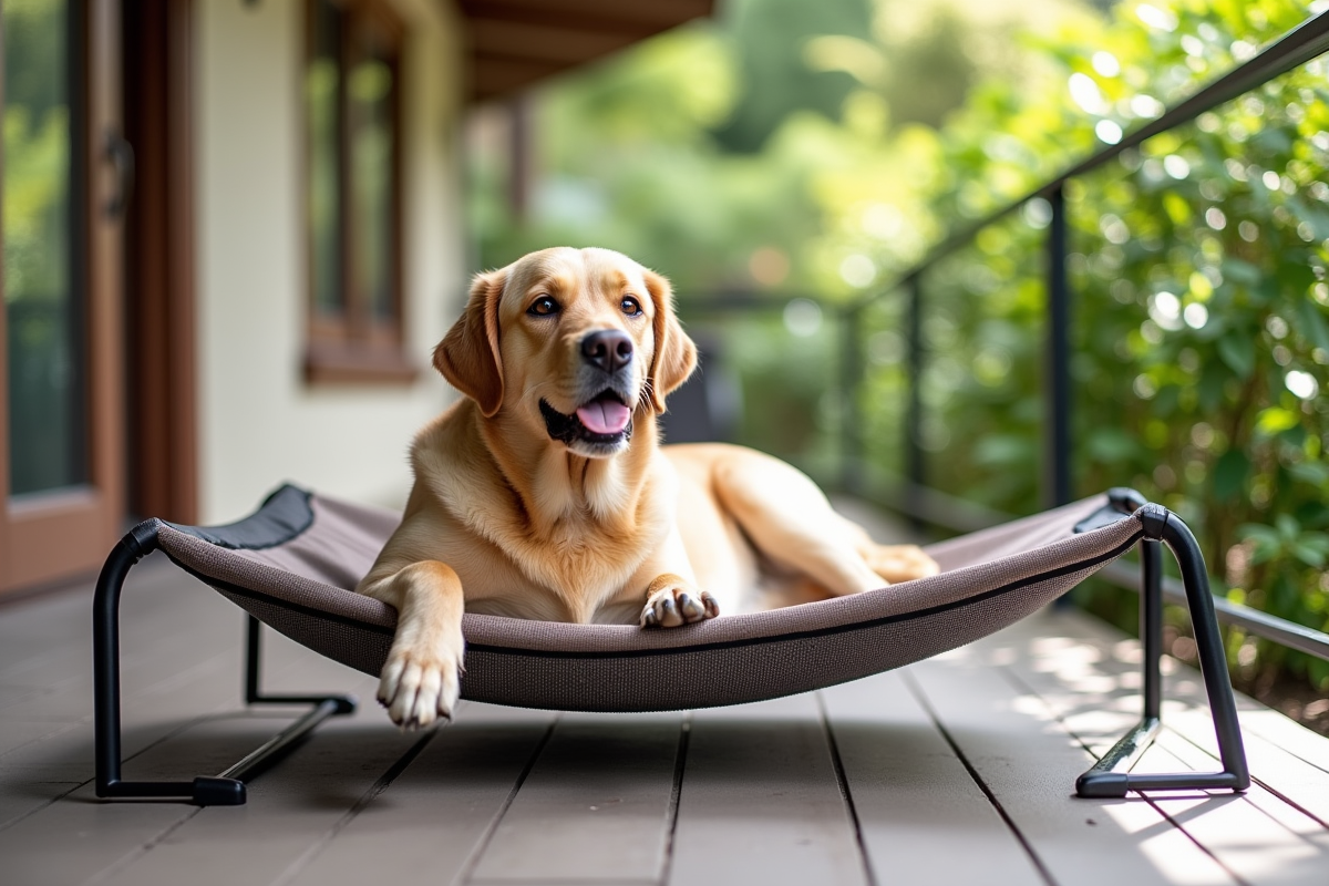dog beds elevated