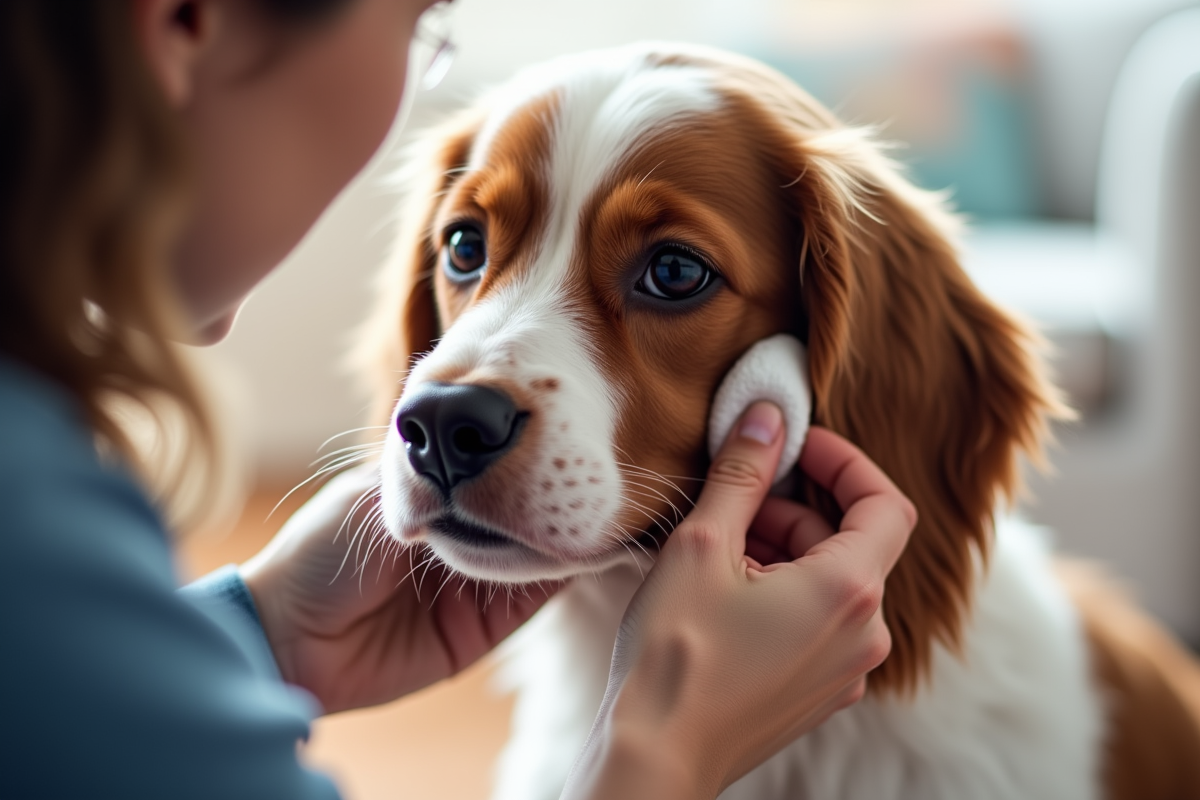 dog grooming ears