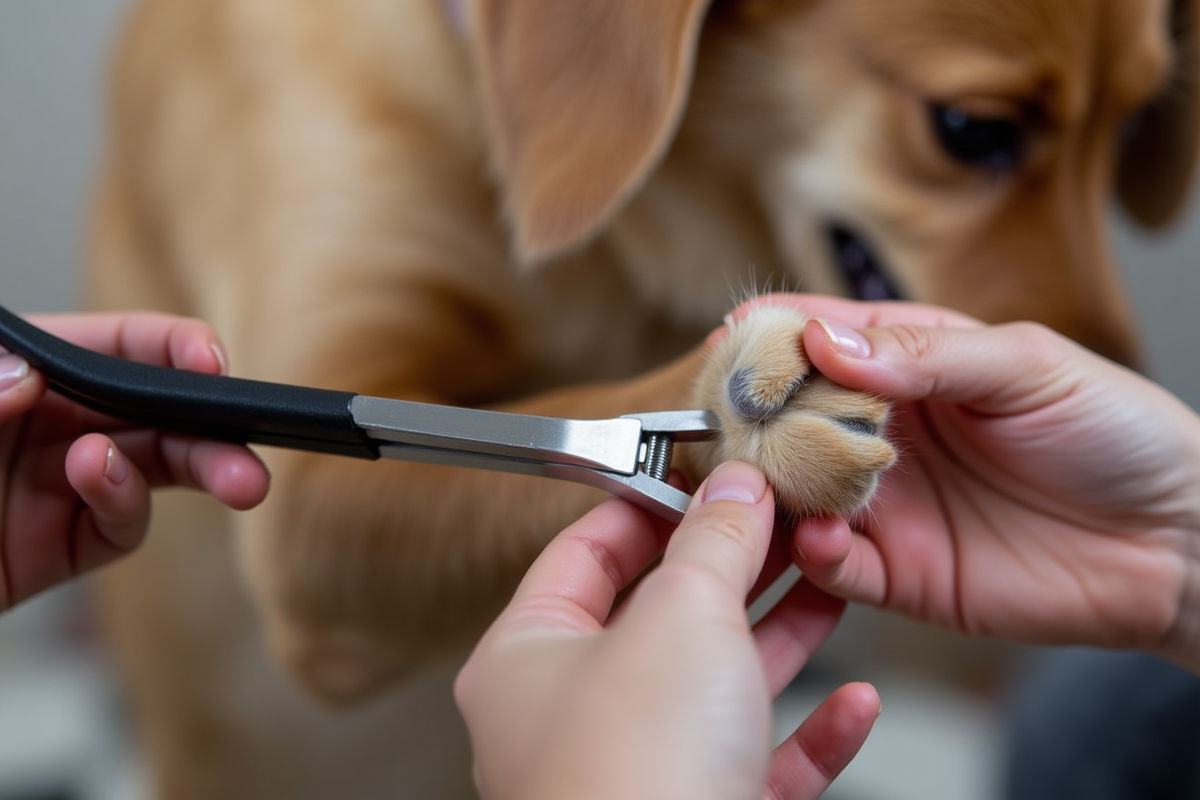 dog grooming nails