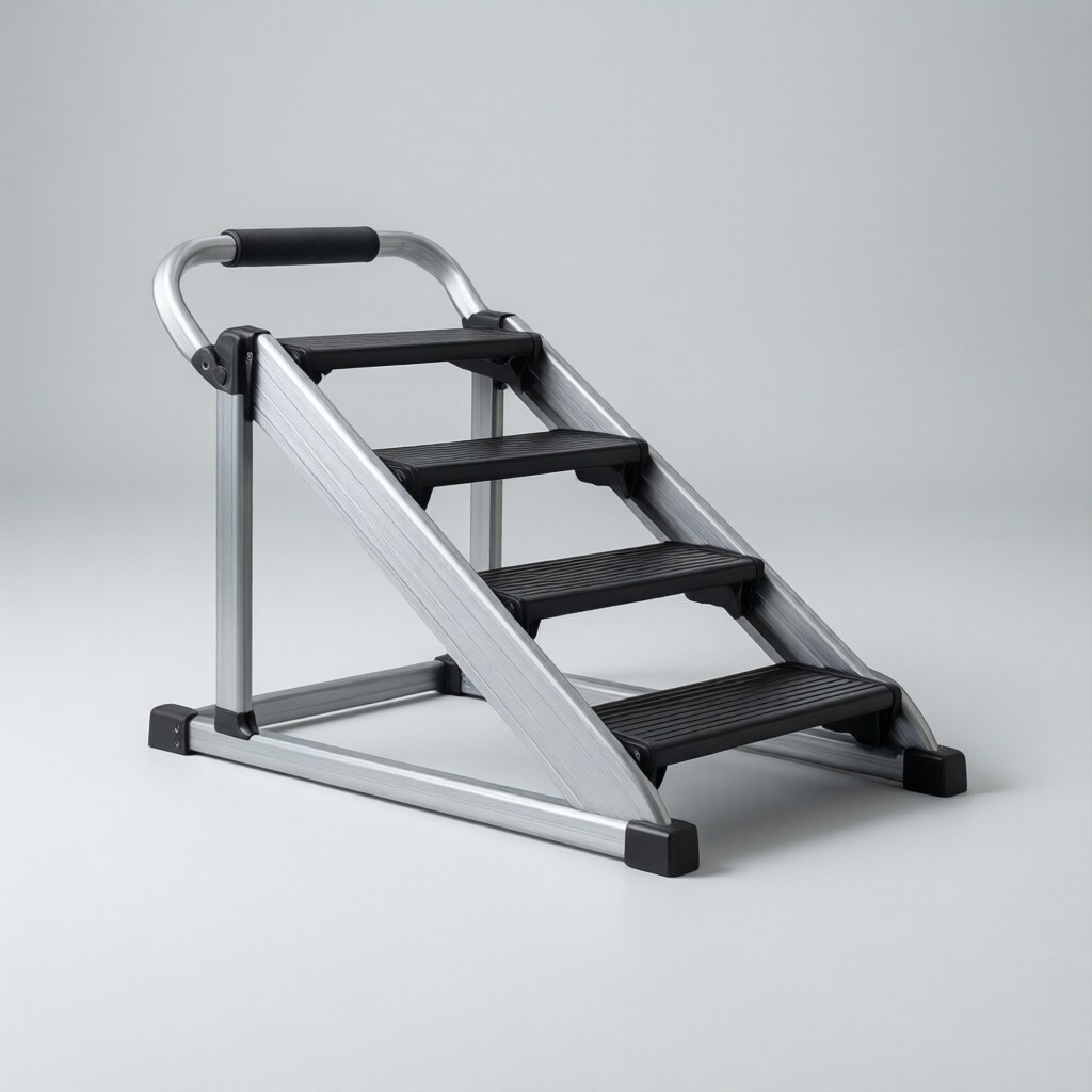 Amazon Basics Foldable Pet Stairs