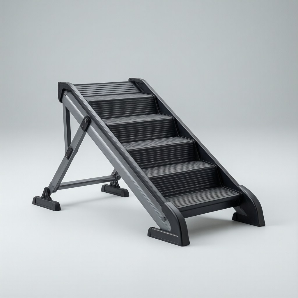 Extra Wide Aluminum Dog Ramp for Cars