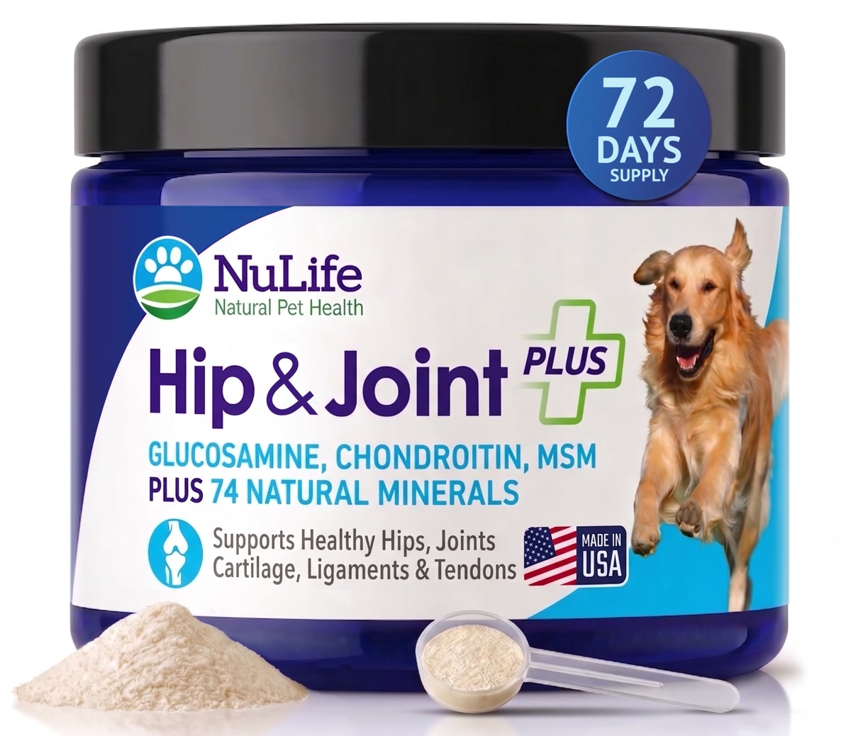 Amazon.com : Advanced Glucosamine Powder for Dogs for ...