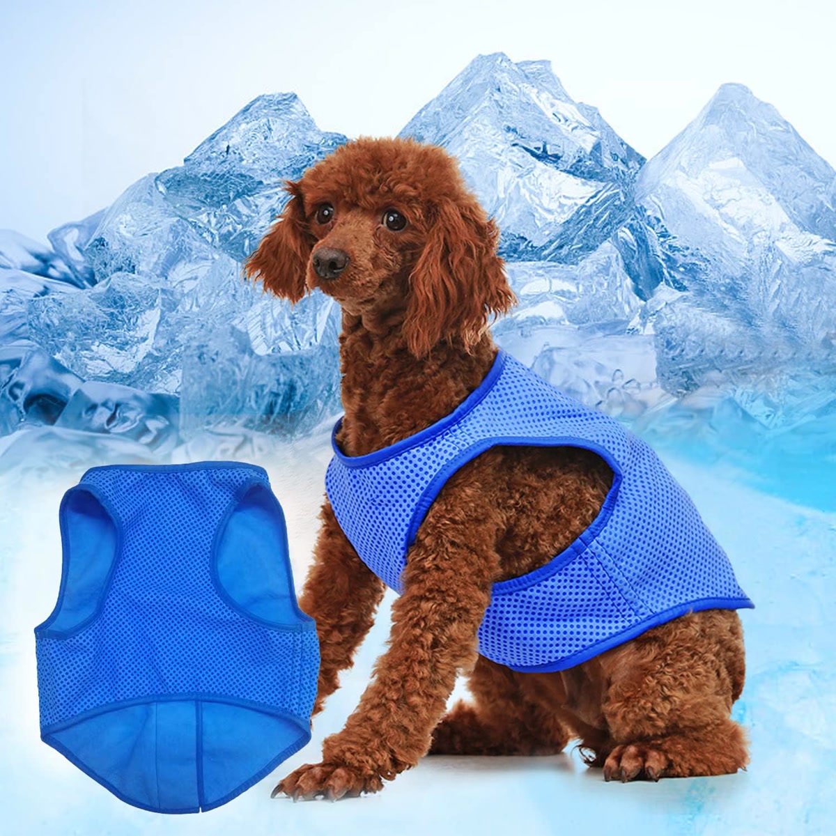 Dog Cooling Vest,Dog Cooling Jacket, Dog Coolin…