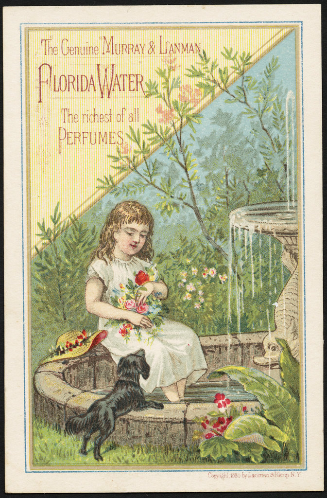 The genuine Murray & Lanman Florida Water, the richest of all perfumes [front]