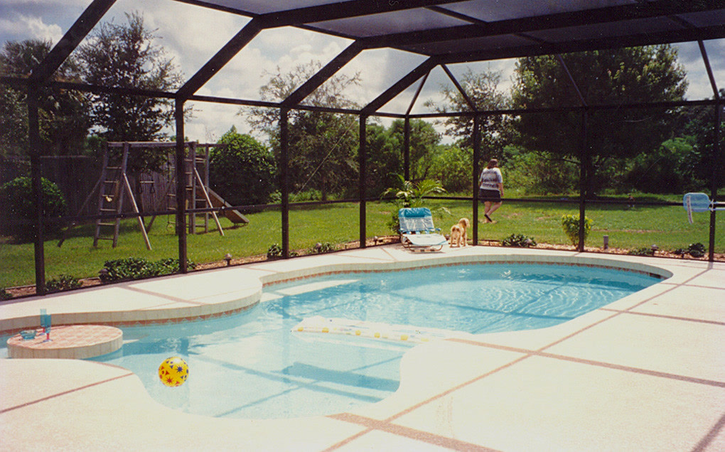 Sarasota - Swimming Pool in New Home (1994)