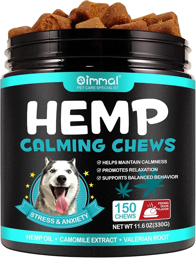 Dogs Calming Treats Tablets,Do…