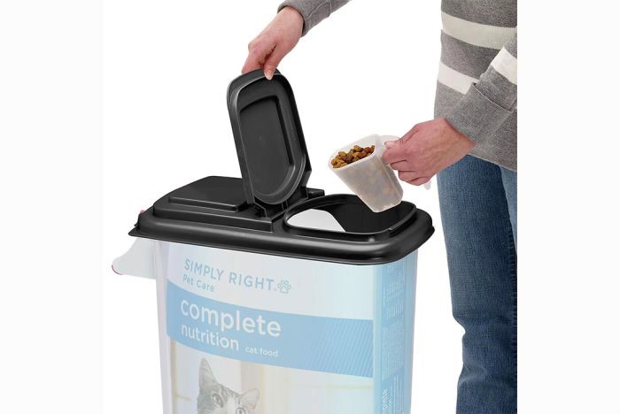 Heavy Duty Air Tight Pet Food Storage Container