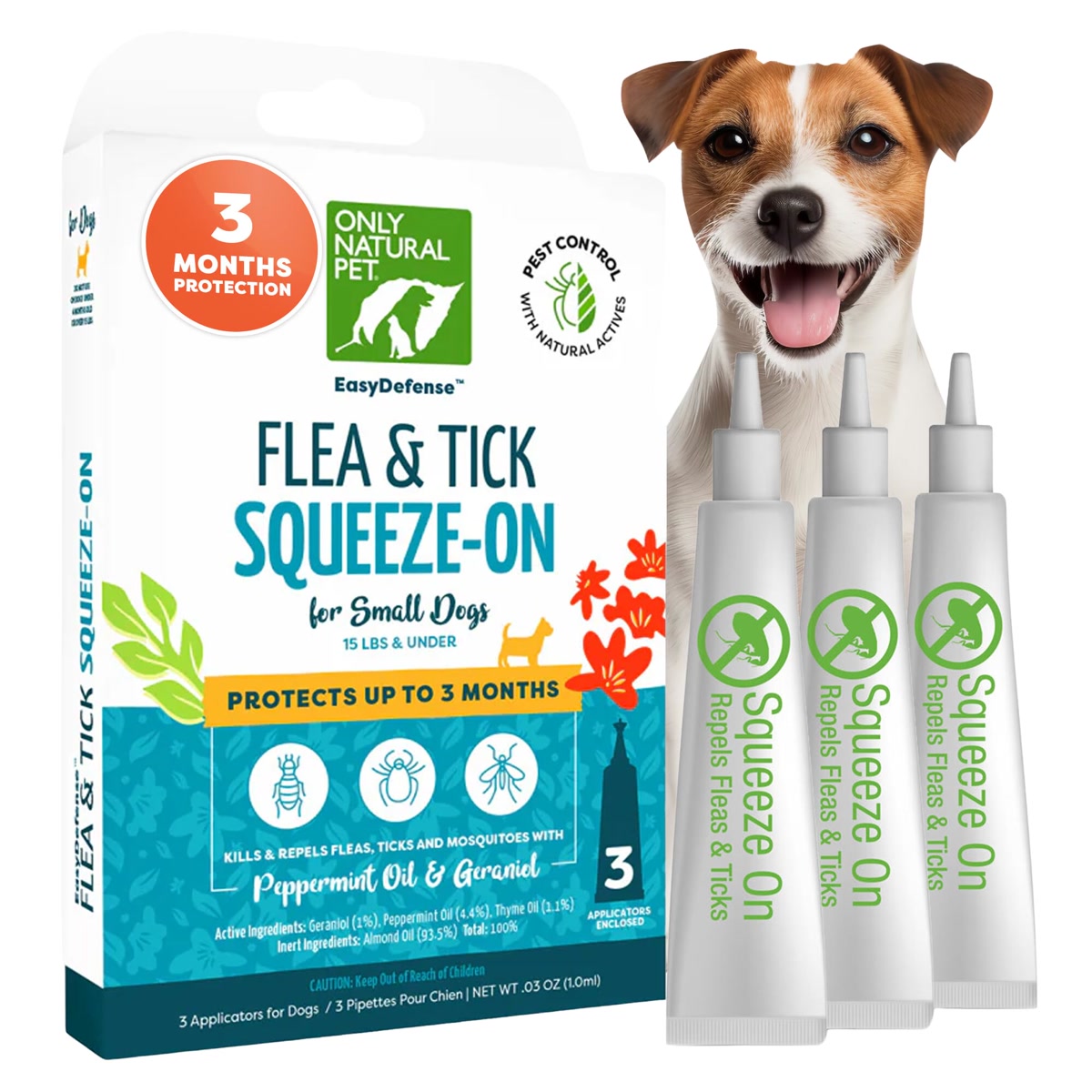 Tevra Pet Flea And Tick Prevention For Dogs | Adjus…