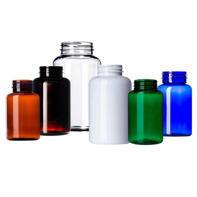 PET Pill Packer Bottles