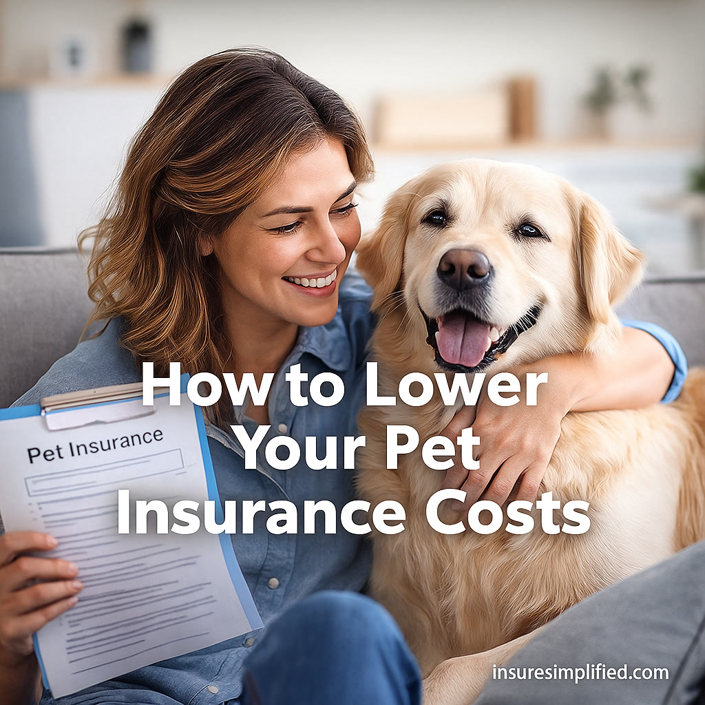 How to Lower Your Pet Insurance Costs - Insure Si…