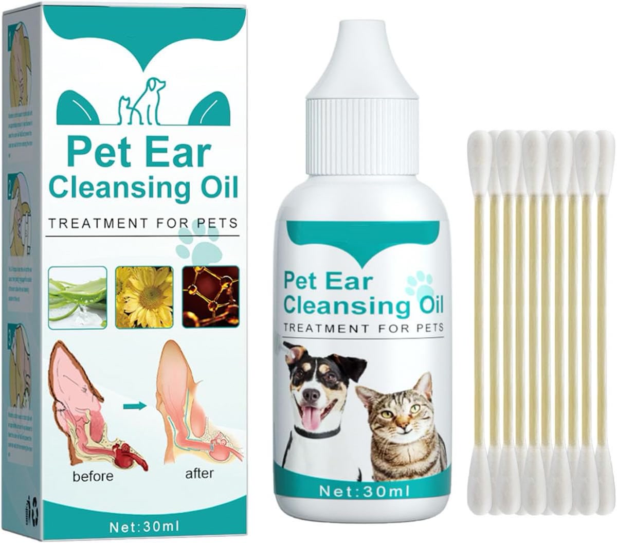 Safe Dog Ear Cleaning Solution at Joseph Park blog