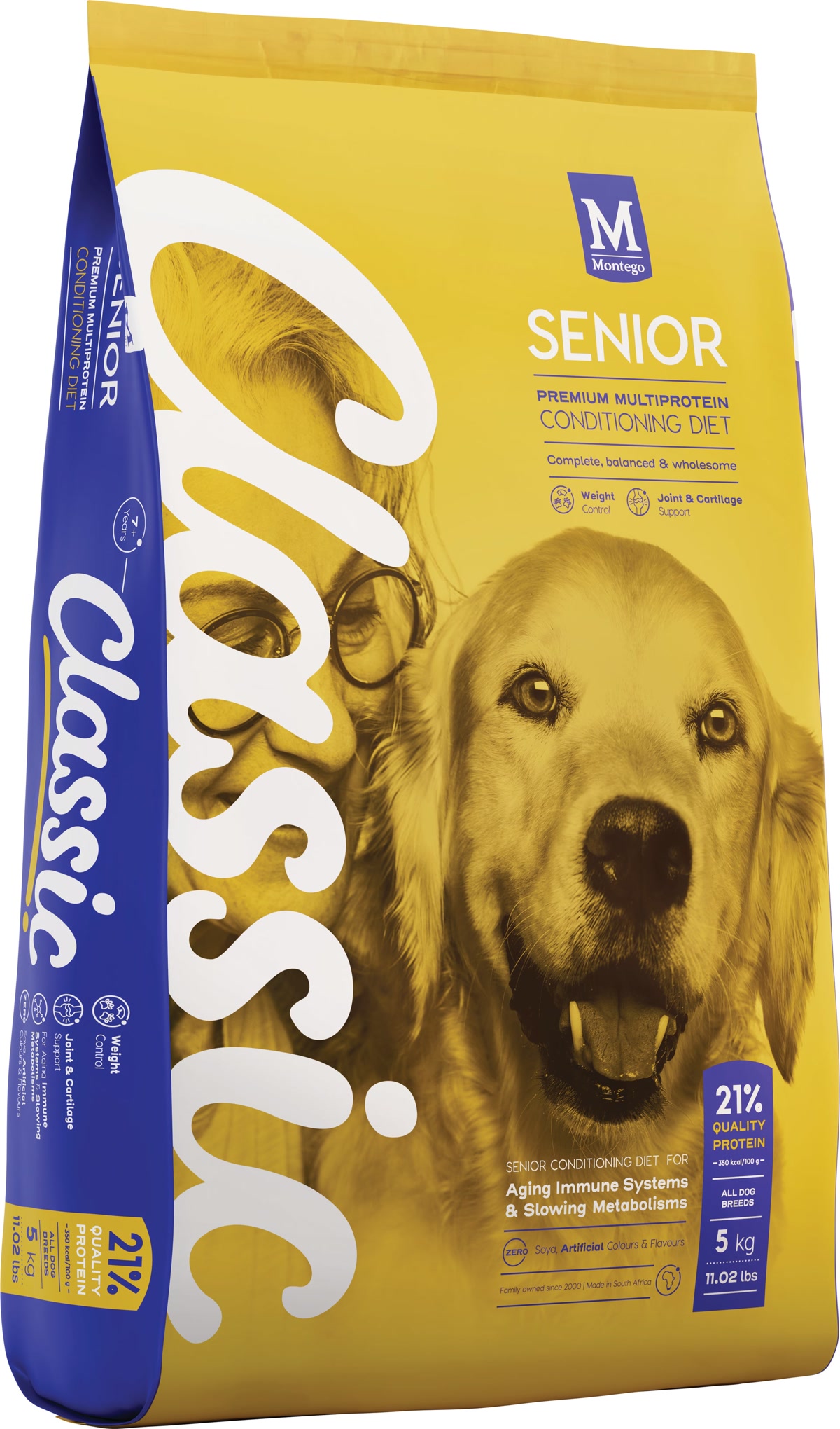 Montego Classic Senior Dry Do…