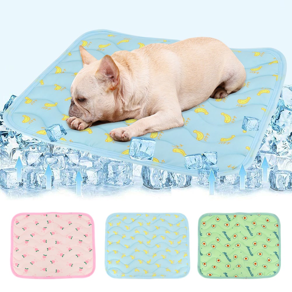 Cool Dog Mat Cooling Summer Pet Ice Pad Mats …