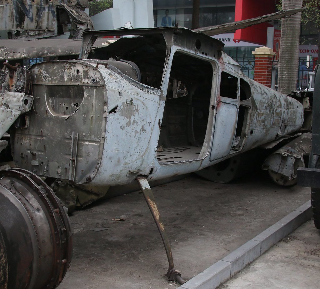 Cessna 0-1 Bird Dog wreck