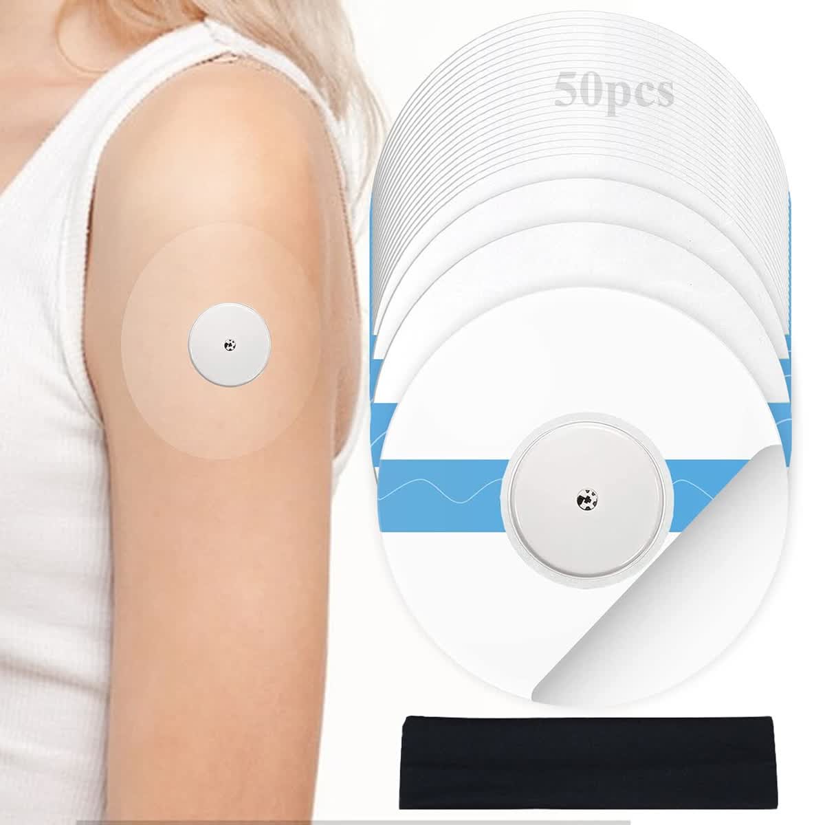 Freestyle Libre 3 continuous glucose monitor sensor for blood sugar tracking