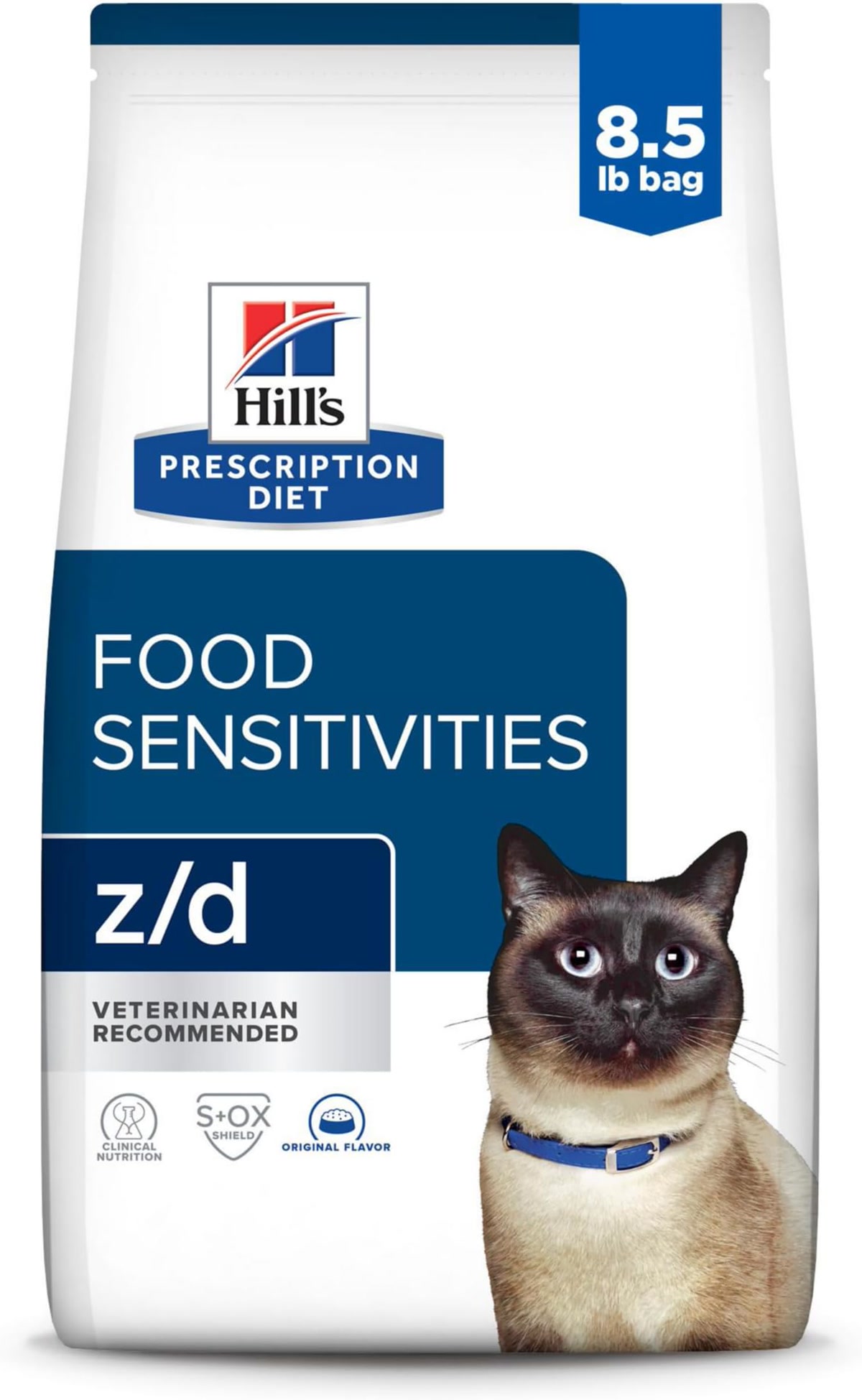 Hill's Prescription Diet z/d hydrolyzed protein cat food bag