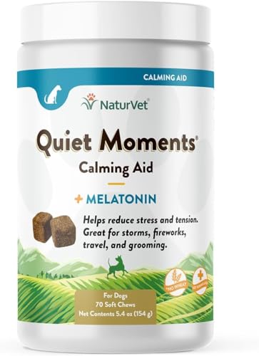 NaturVet Quiet Moments calming chews