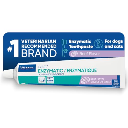 Virbac C.E.T. Enzymatic Toothpaste on Amazon