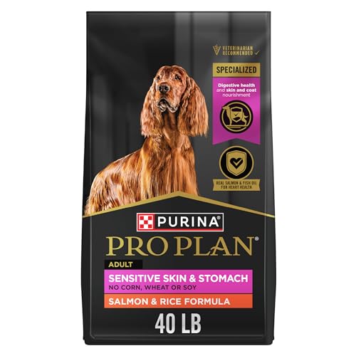Purina Pro Plan Sensitive Skin and Stomach on Amazon