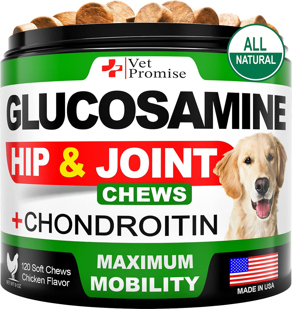 glucosamine joint supplement product for dogs
