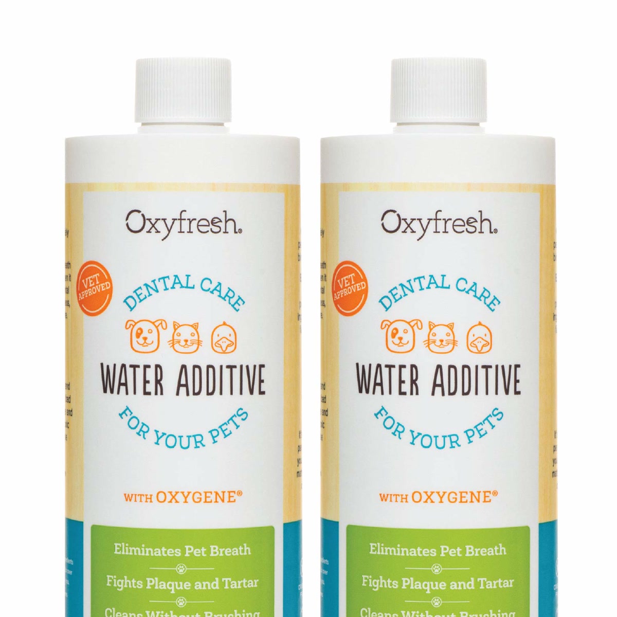 Oxyfresh Premium Pet Dental Care water additive for cats and dogs
