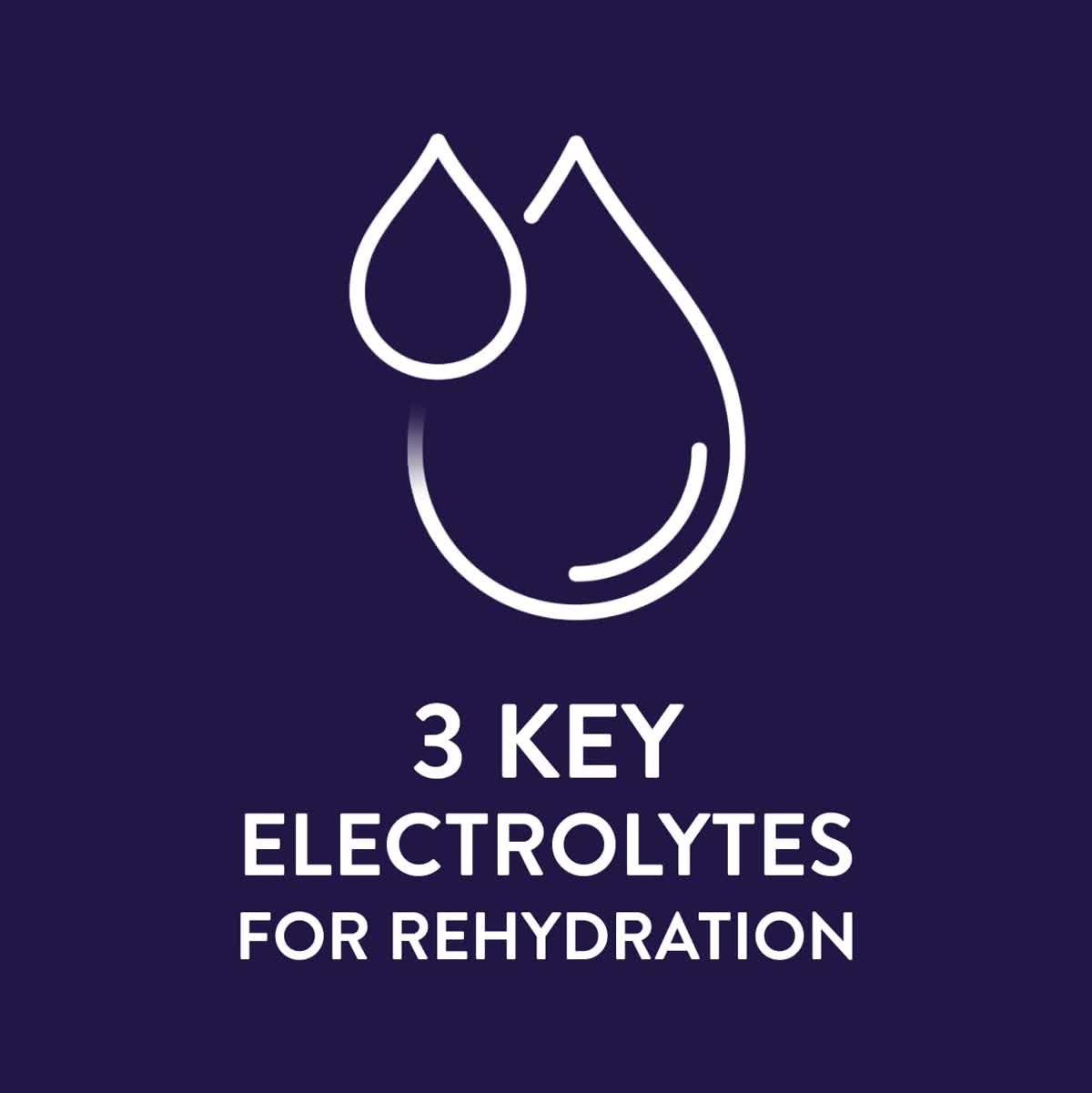 Pedialyte electrolyte solution bottle for rehydration in dogs and humans