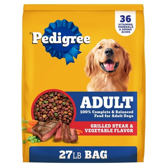 Pedigree High Protein dog food bag product photo