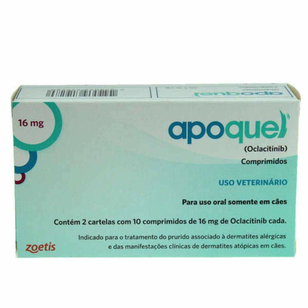 Apoquel oclacitinib 16mg prescription tablets for dog allergy treatment