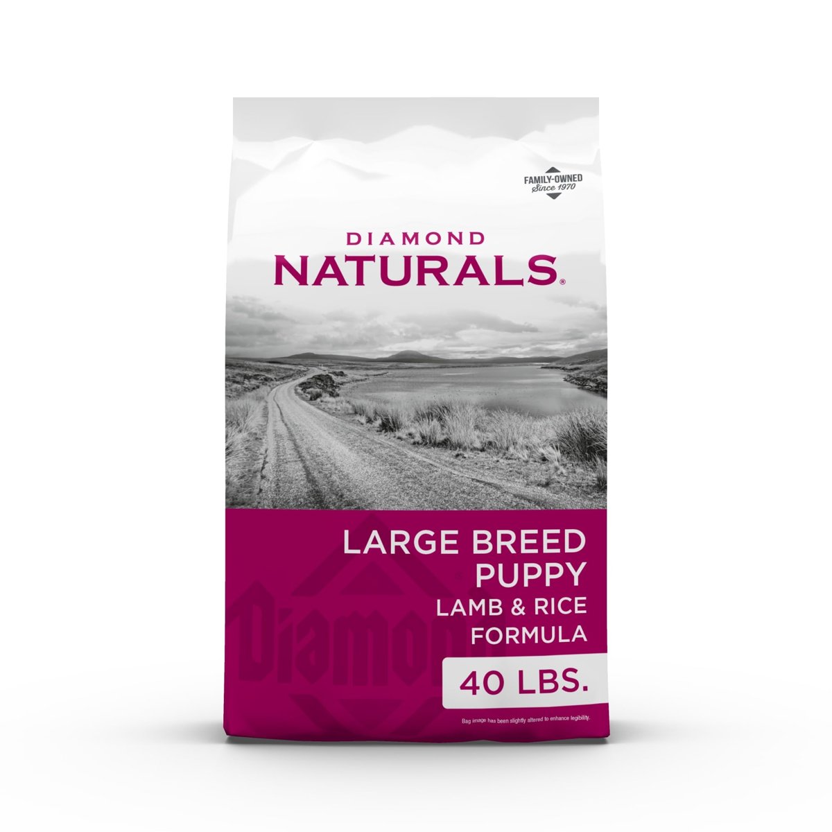 Diamond Naturals Large Breed Puppy Food bag