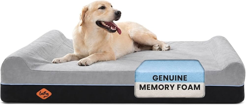 Waterproof orthopedic dog bed