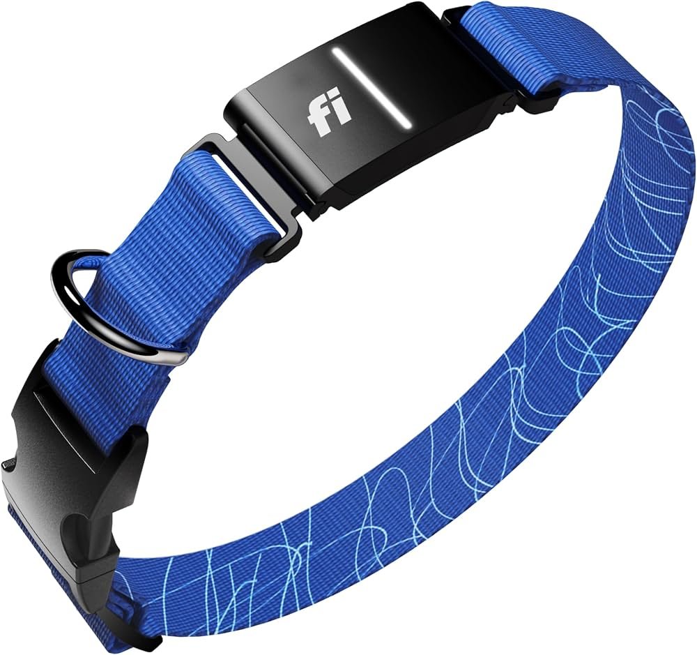 Fi dog collar GPS tracker