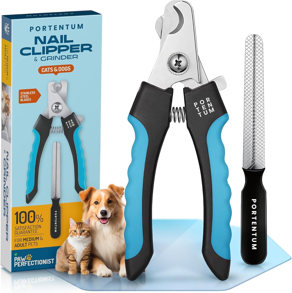 Dog nail grinder tool