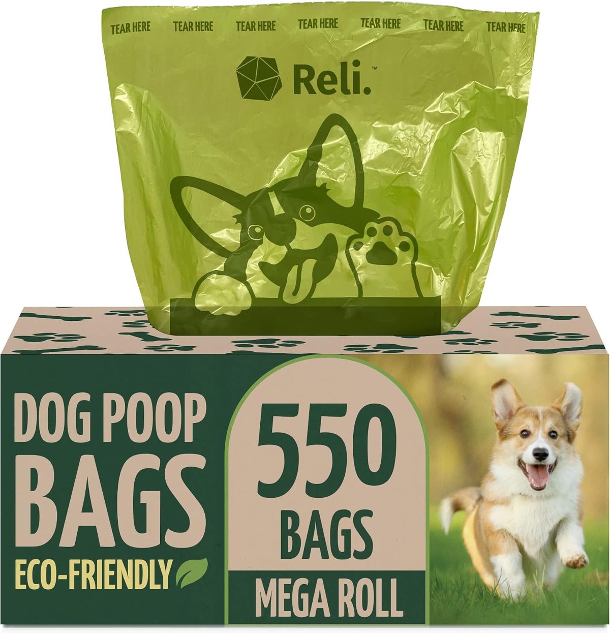 Dog poop bags bulk dispenser