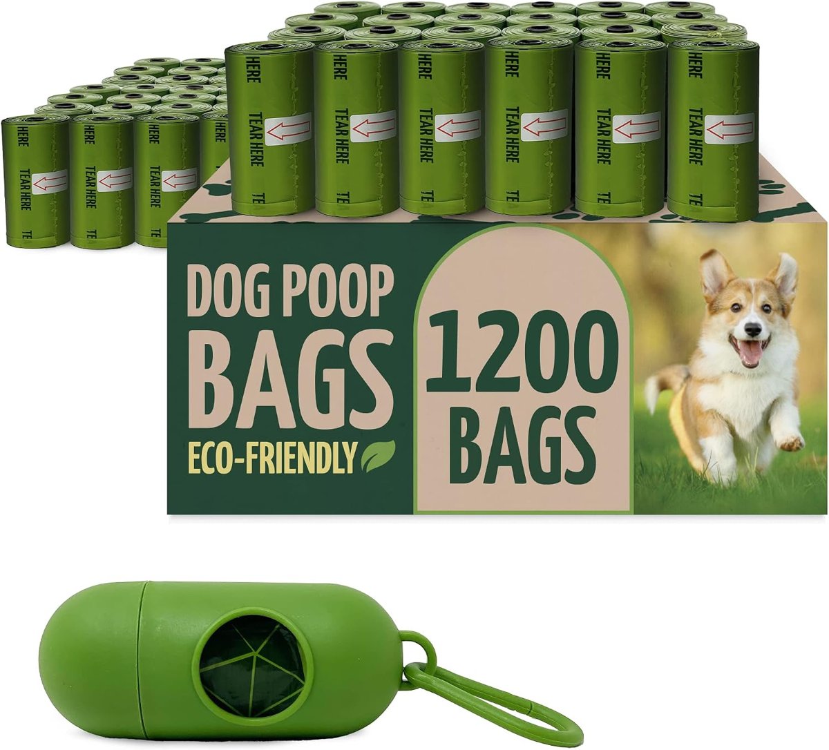 Biodegradable dog waste bags bulk