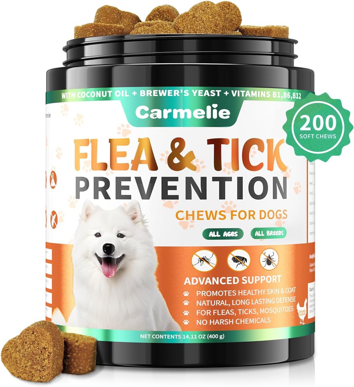 Natural flea tick repellent for dogs