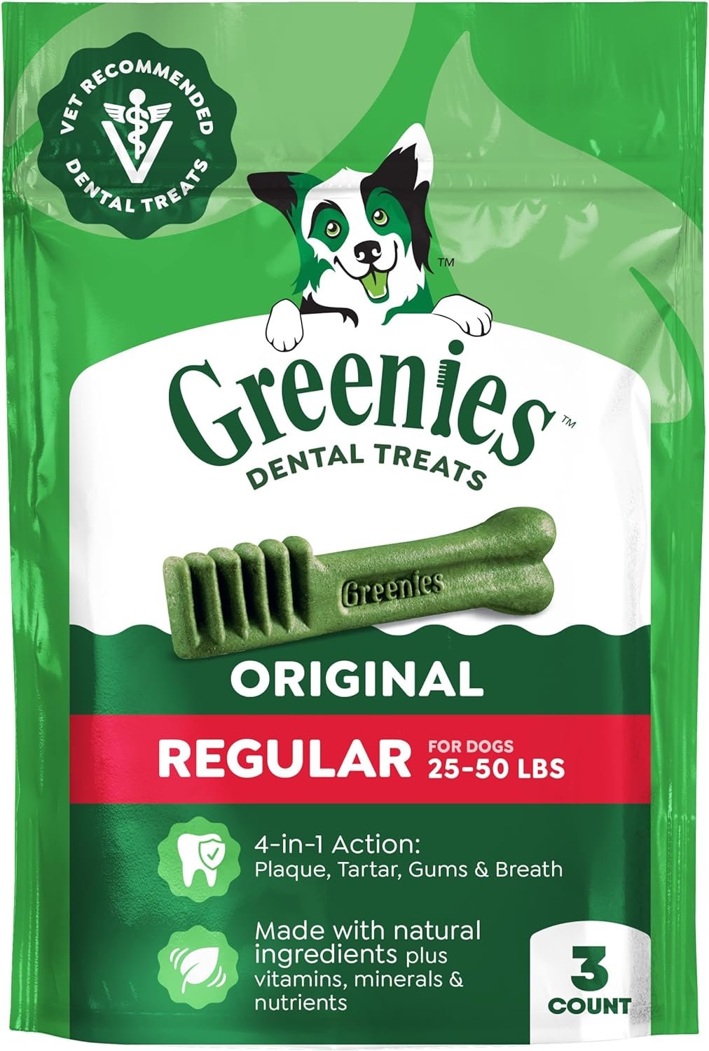 Greenies dental chews for dogs