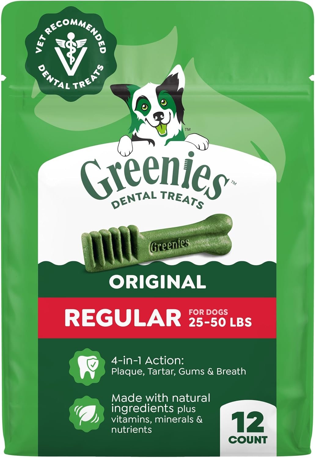 Greenies large breed dental chews