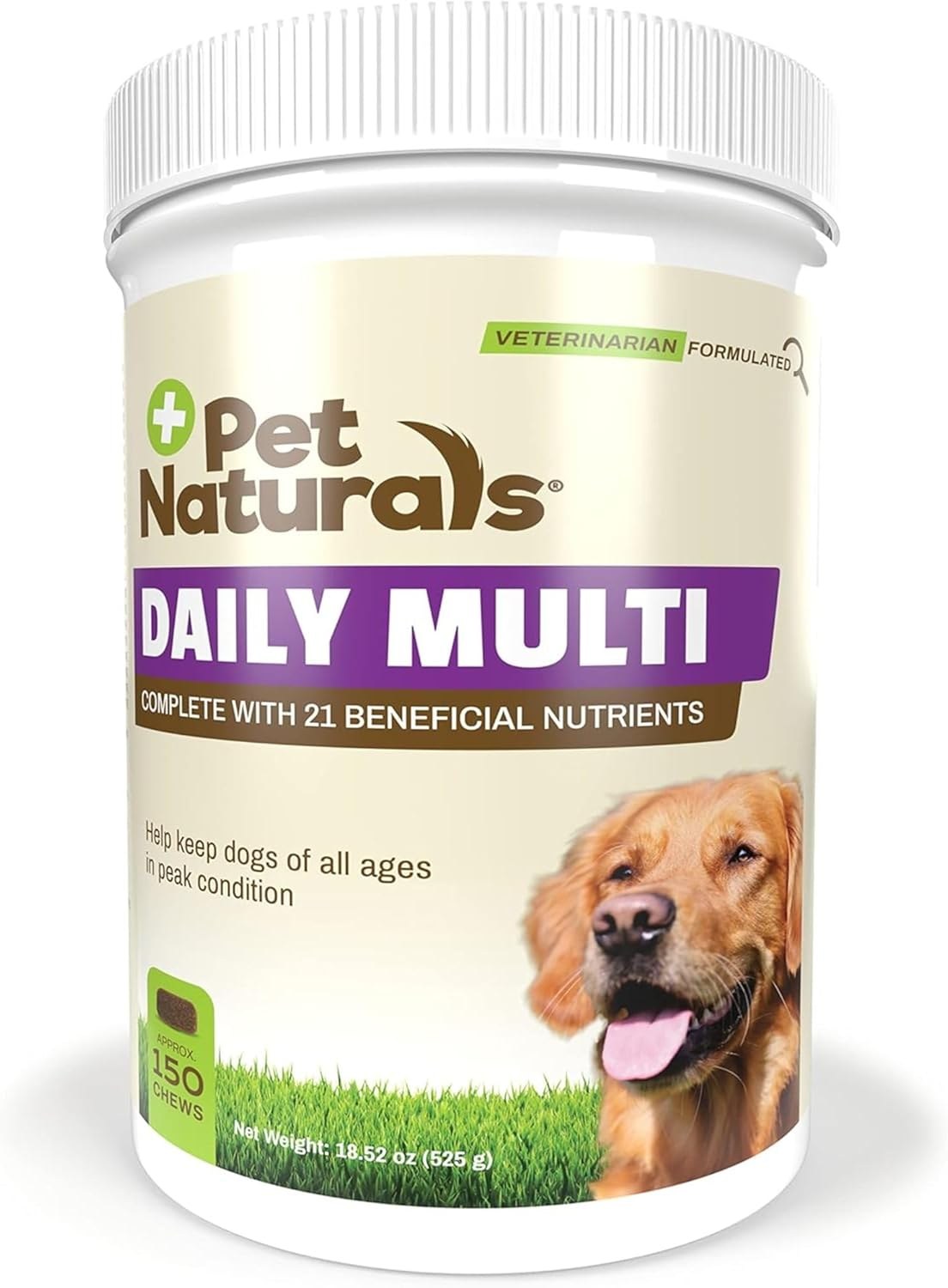 Pet Naturals Daily Multivitamin for Dogs packaging